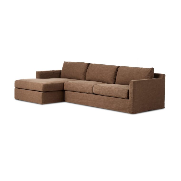 Watermill Slipcovered Sectional Sofa