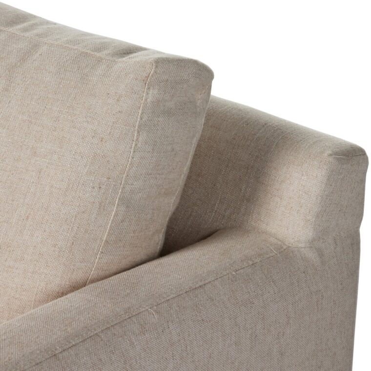 Watermill Slipcovered Sectional Sofa - Image 11