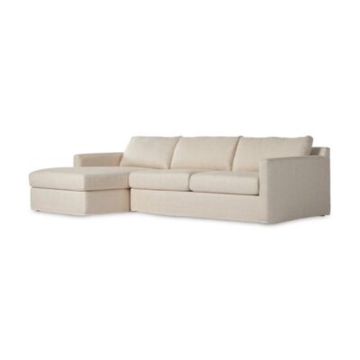 Watermill Slipcovered Sectional Sofa