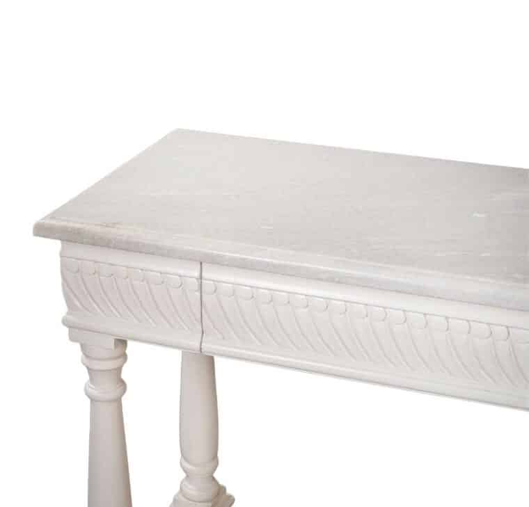 Carved Wood Lopez Console - Image 5