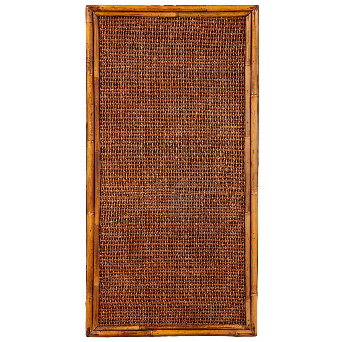 Vintage French Bamboo and Rattan Console - Image 10