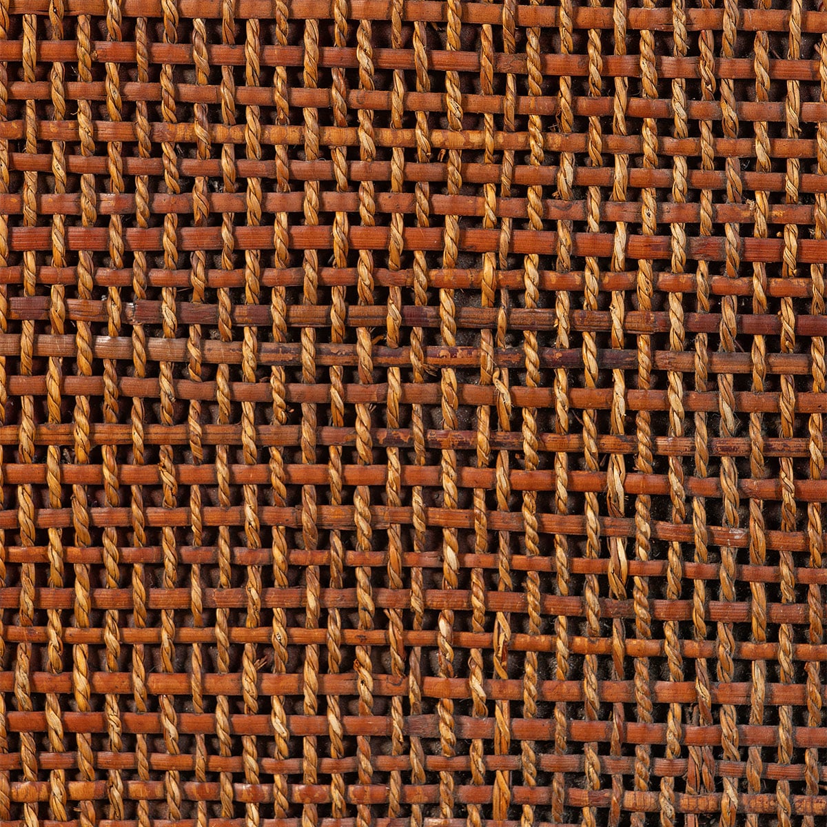 Vintage French Bamboo and Rattan Console - Image 11