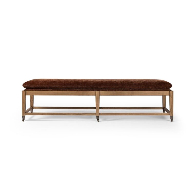 Six Leg Bench with Sienna Cushion - Image 2