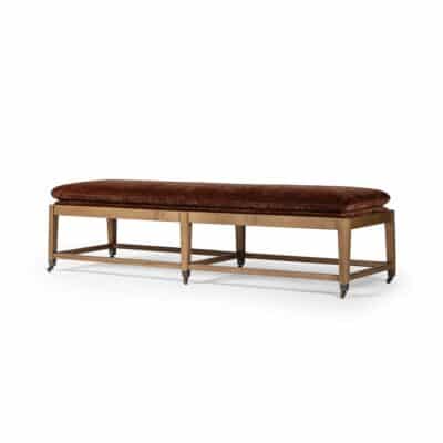 Six Leg Bench with Sienna Cushion