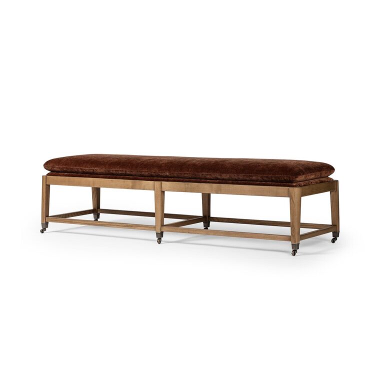 Six Leg Bench with Sienna Cushion