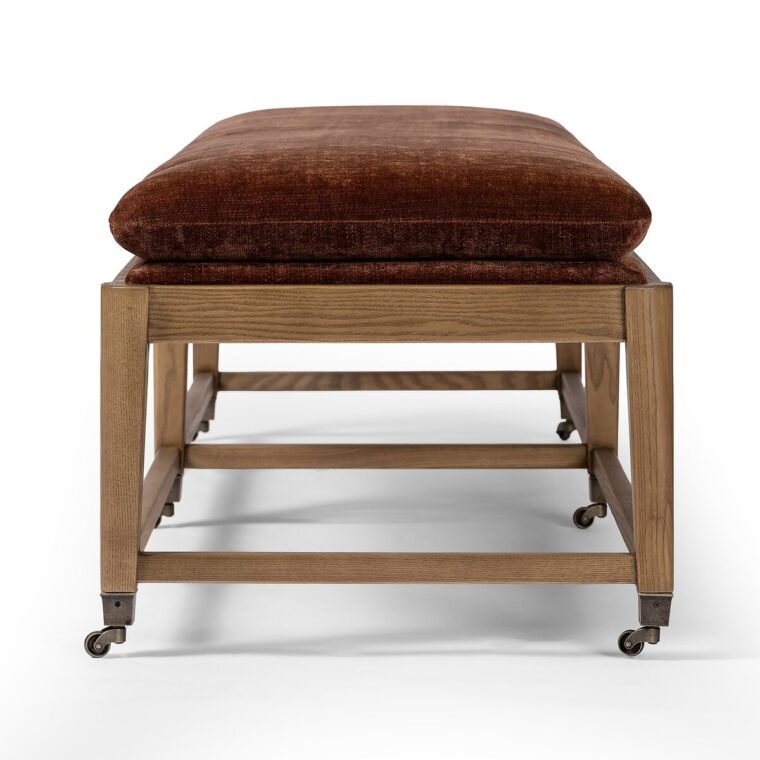 Six Leg Bench with Sienna Cushion - Image 4