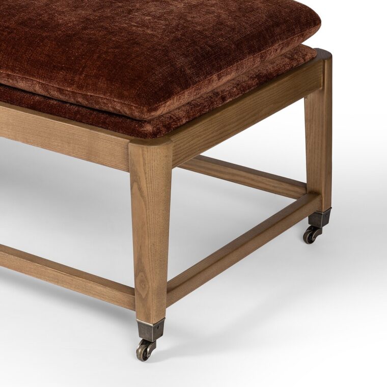 Six Leg Bench with Sienna Cushion - Image 5