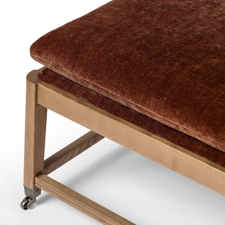 Six Leg Bench with Sienna Cushion - Image 6