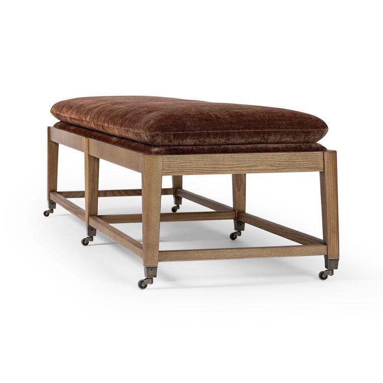 Six Leg Bench with Sienna Cushion - Image 3