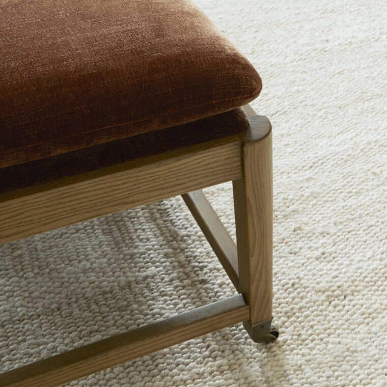 Six Leg Bench with Sienna Cushion - Image 9