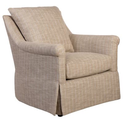 Joseph Chair in Taupe Stripe