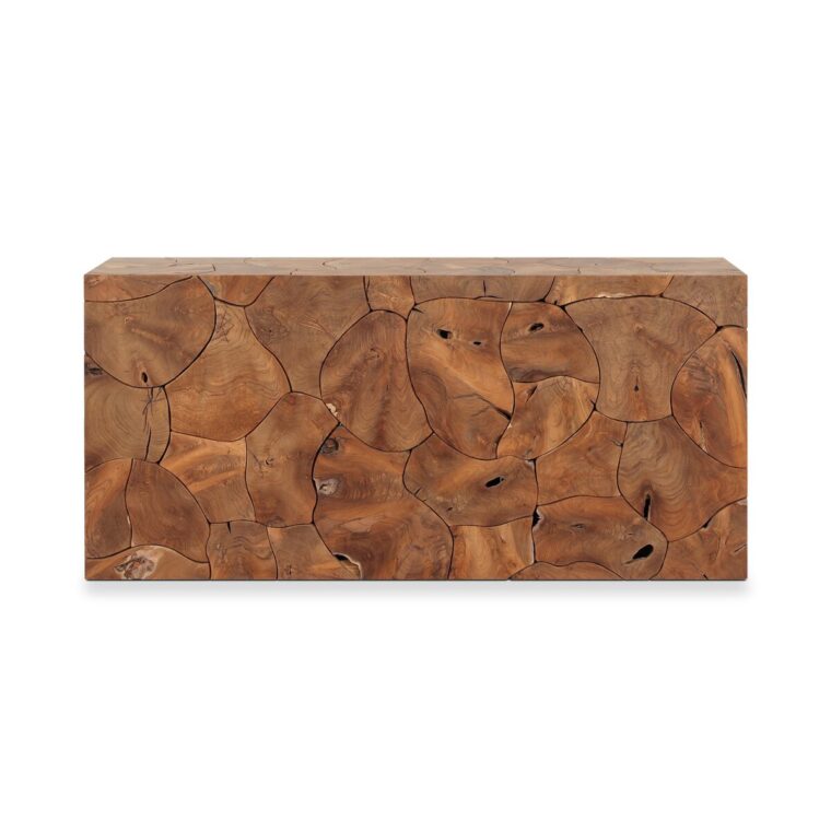 Outdoor Teak Root Console Table - Image 2