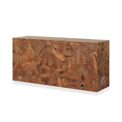Outdoor Teak Root Console Table