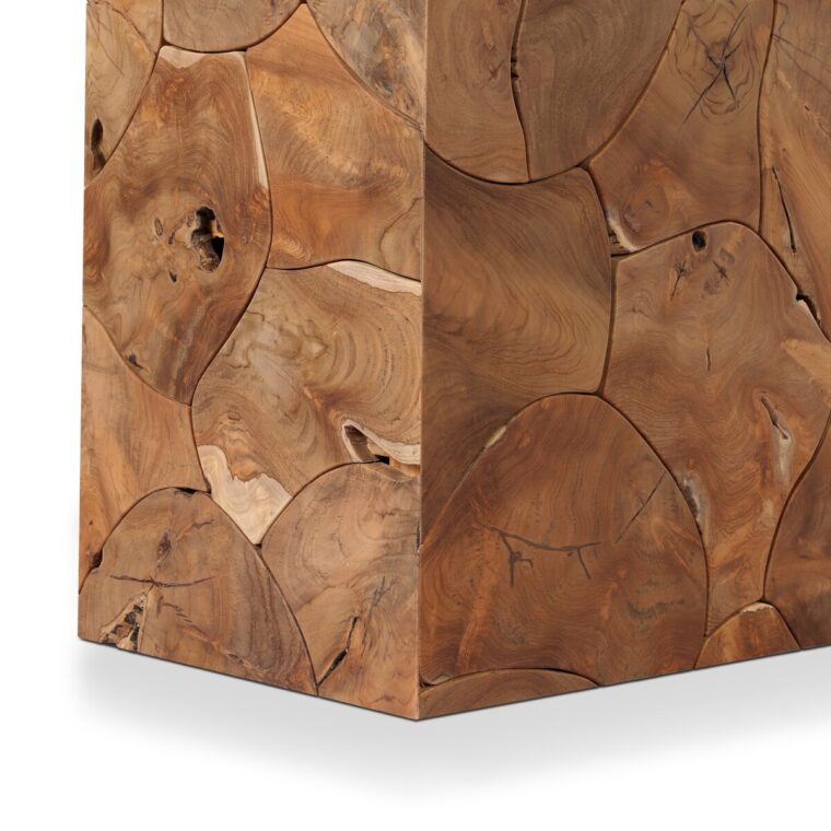 Outdoor Teak Root Console Table - Image 13