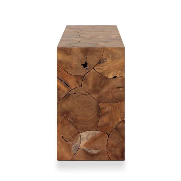 Outdoor Teak Root Console Table - Image 3