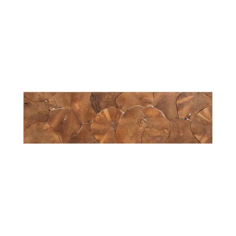 Outdoor Teak Root Console Table - Image 8