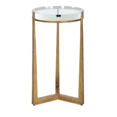 Round Brendan Accent Side Table