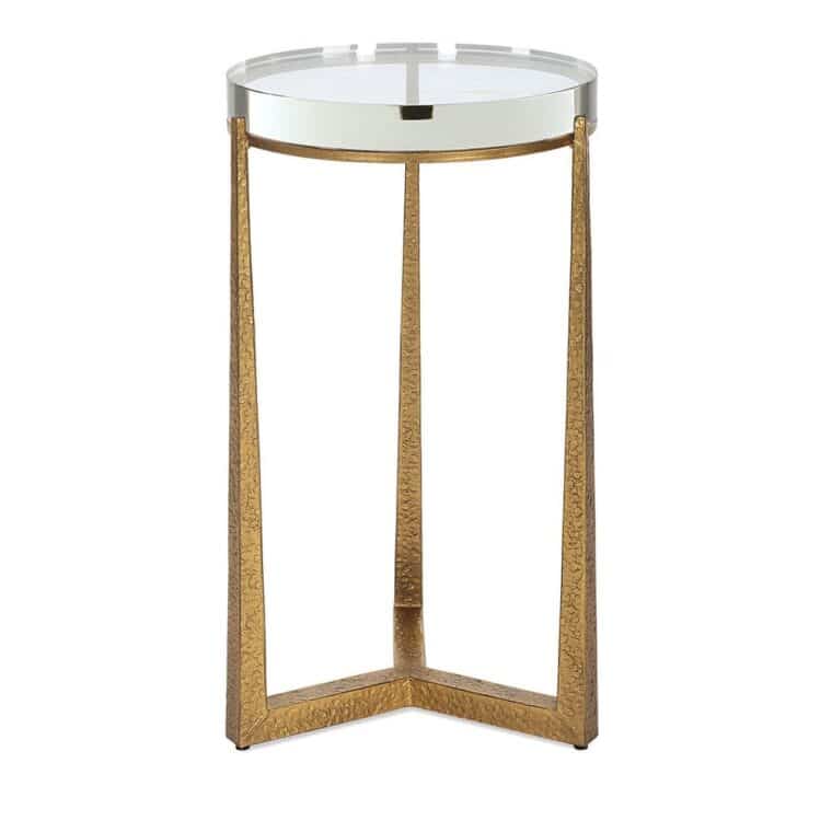 Round Brendan Accent Side Table