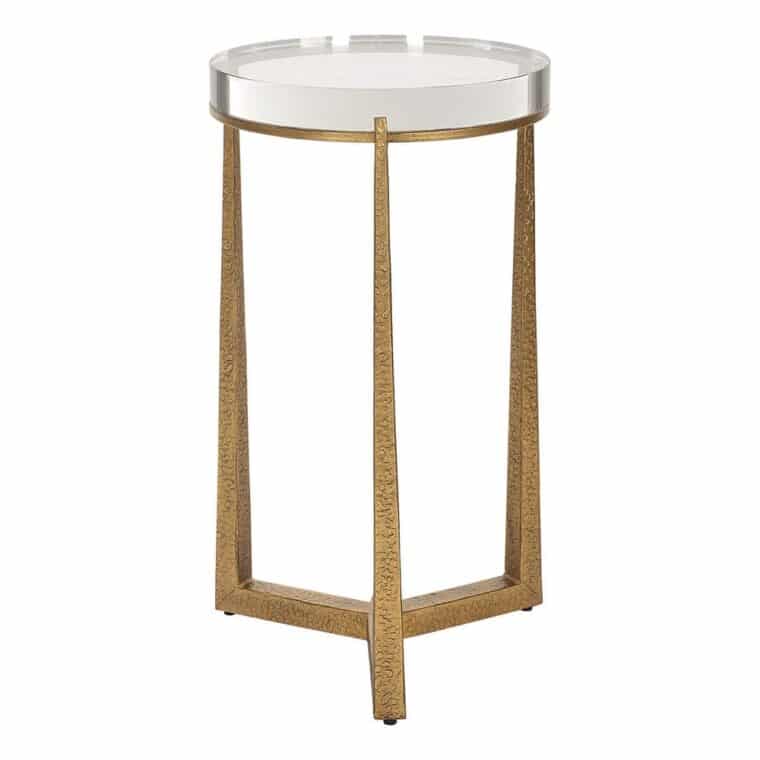 Round Brendan Accent Side Table - Image 2