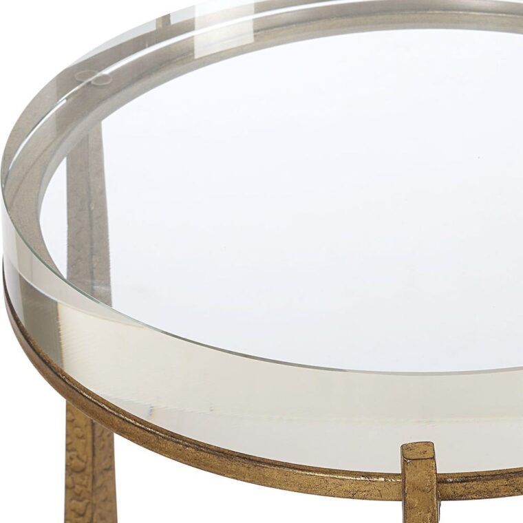 Round Brendan Accent Side Table - Image 3