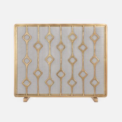 Diamond Fireplace Screen