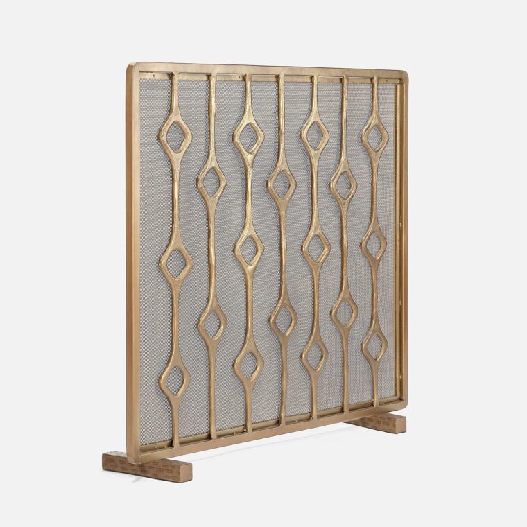 Diamond Fireplace Screen - Image 2