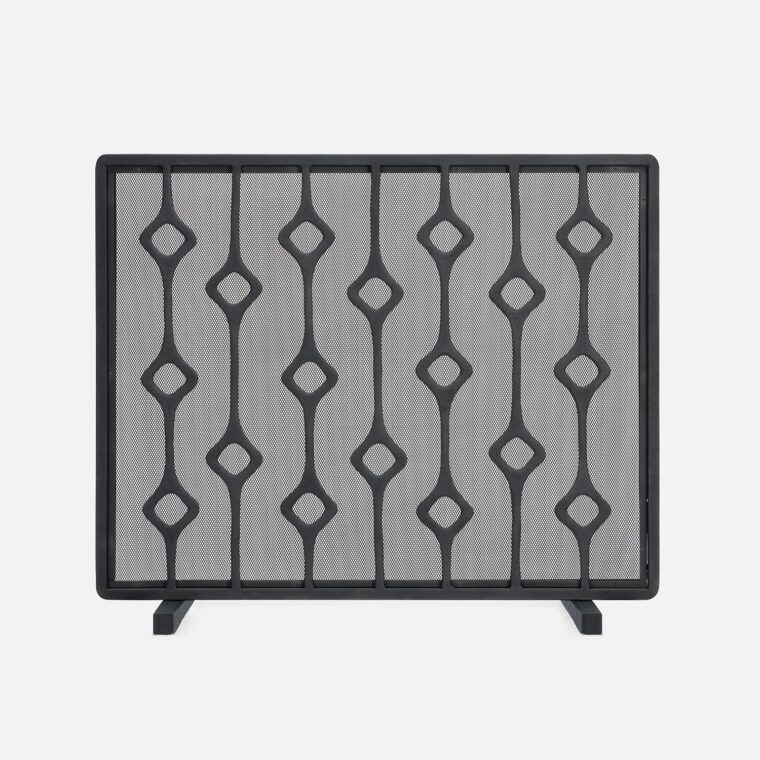 Diamond Fireplace Screen - Image 3