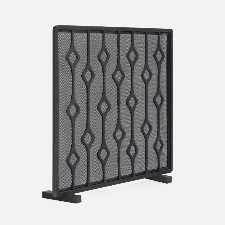 Diamond Fireplace Screen - Image 4