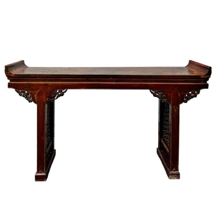 Antique Chinese Double Sided Console