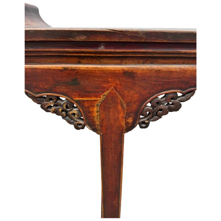 Antique Chinese Double Sided Console - Image 2