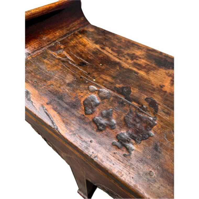 Antique Chinese Double Sided Console - Image 3