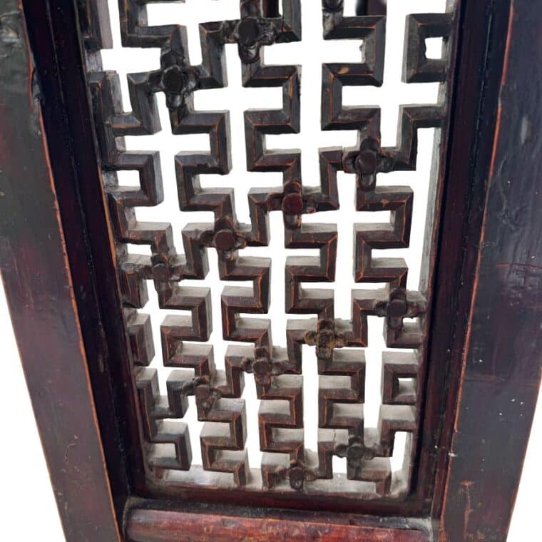 Antique Chinese Double Sided Console - Image 5