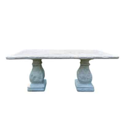 Outdoor Concrete Picnic Dining Table