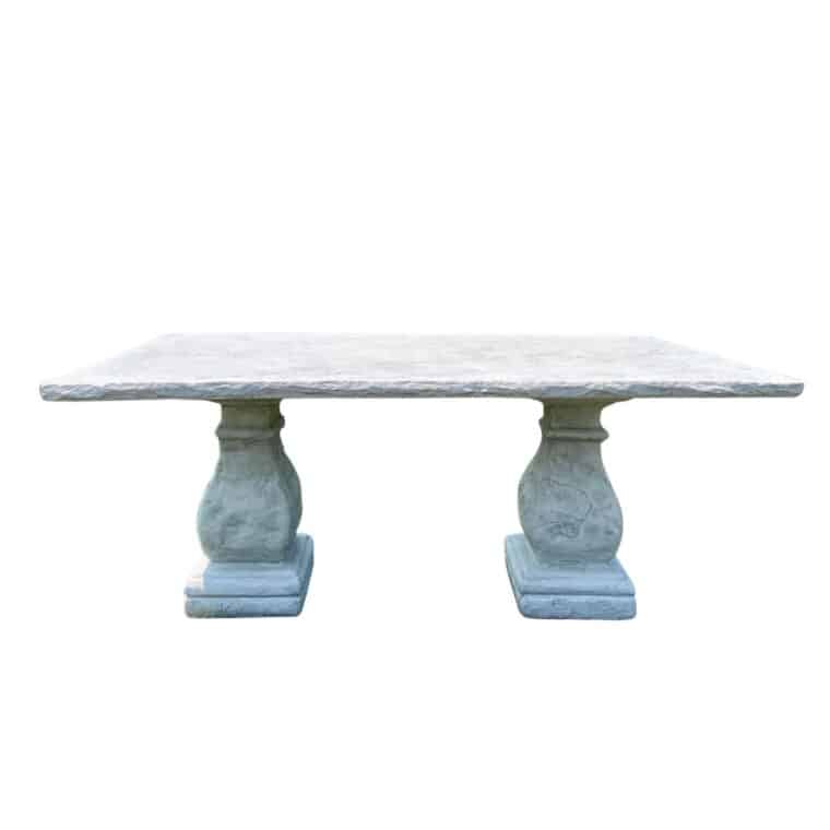 Outdoor Concrete Picnic Dining Table