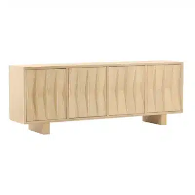 Arlo Oak Four Door Buffet