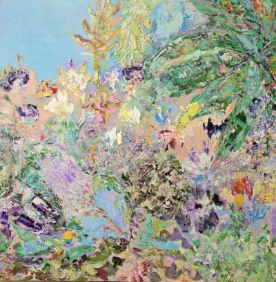 Wild Garden Original Art