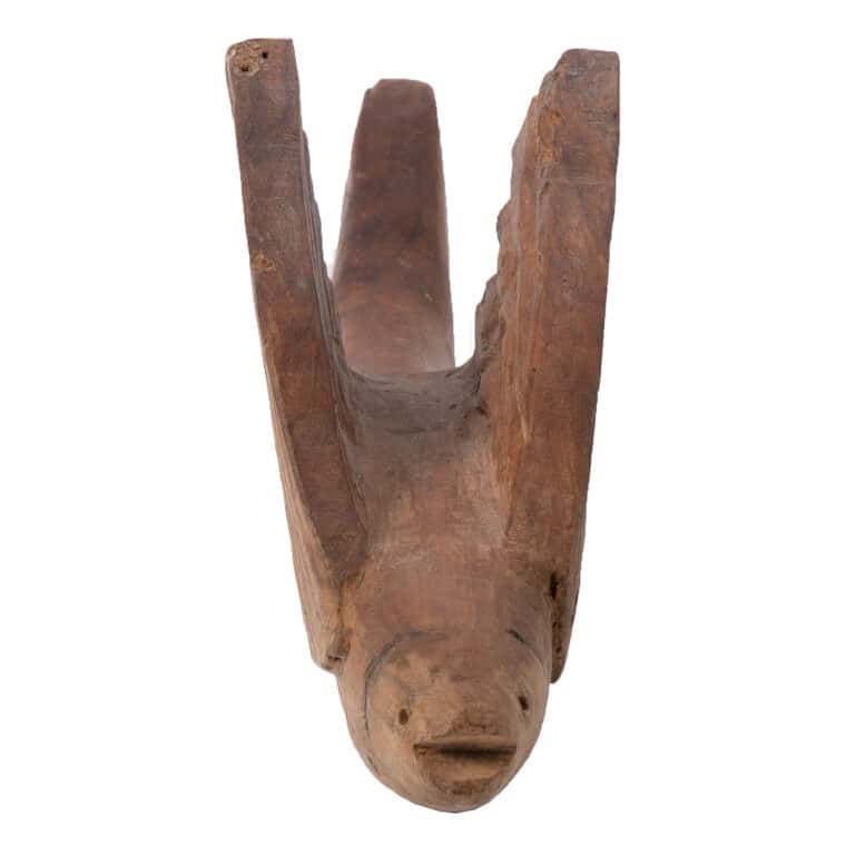 Vintage Wood "Flying Fish" Sculpture - Image 3