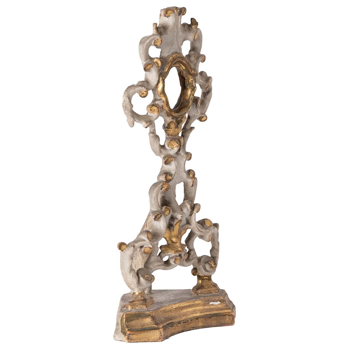 Antique Italian Baroque Religious Relic - Image 2