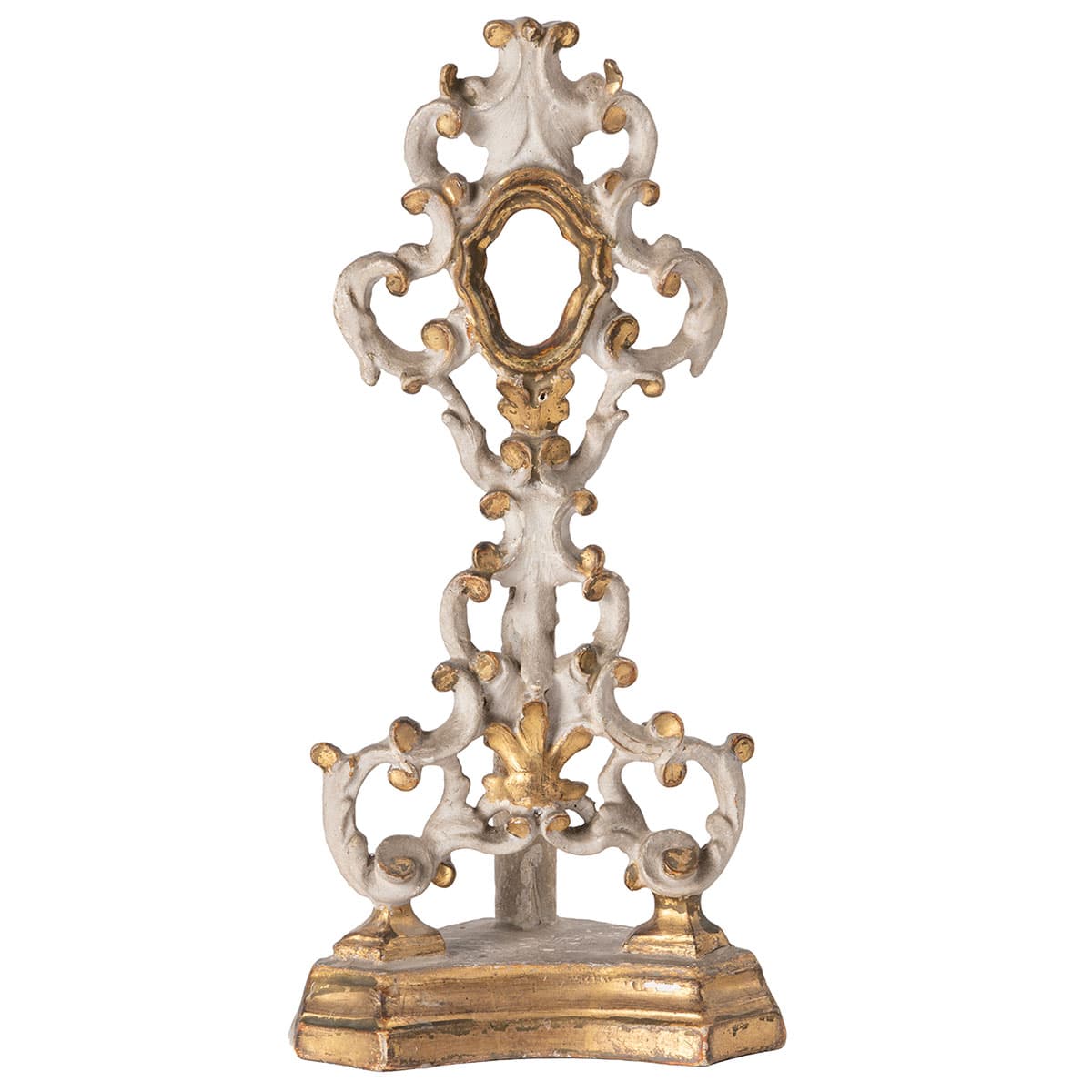 Antique Italian Baroque Religious Relic