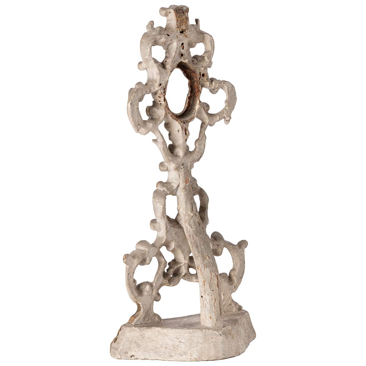 Antique Italian Baroque Religious Relic - Image 4