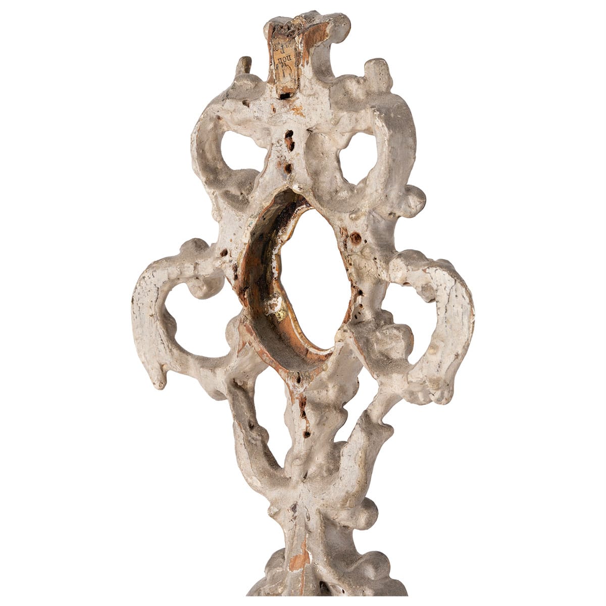 Antique Italian Baroque Religious Relic - Image 10