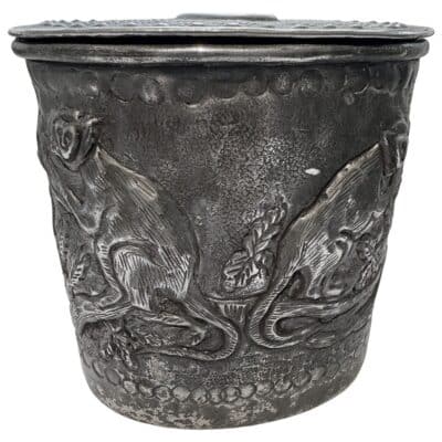 Vintage Indian Caddy with Jungle Relief