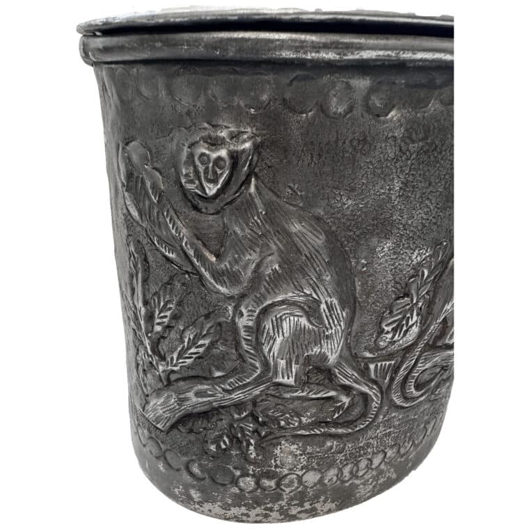 Vintage Indian Caddy with Jungle Relief - Image 2