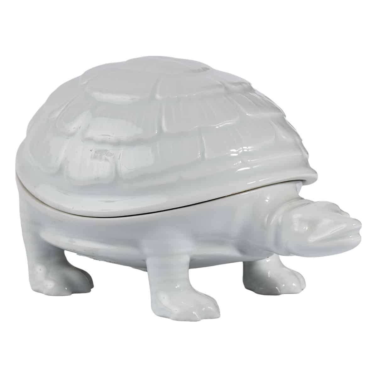 Vintage Porcelain Limoges Tortoise Box