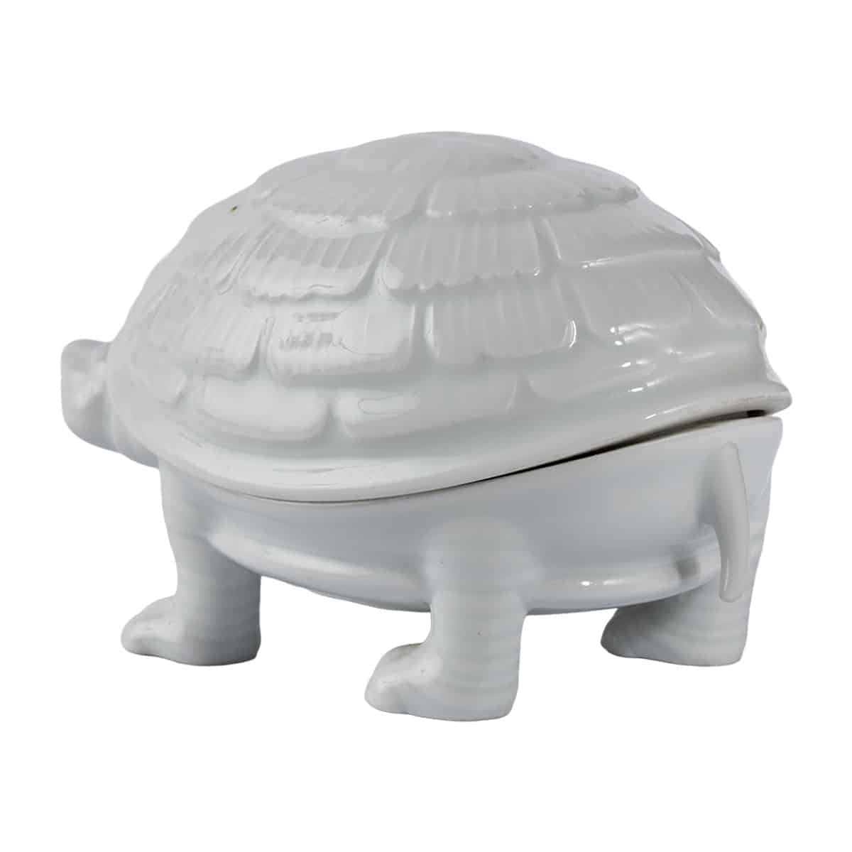Vintage Porcelain Limoges Tortoise Box - Image 2