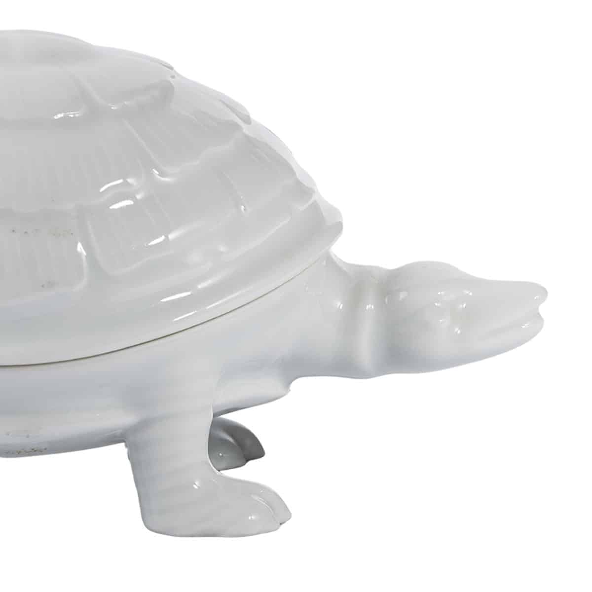 Vintage Porcelain Limoges Tortoise Box - Image 5