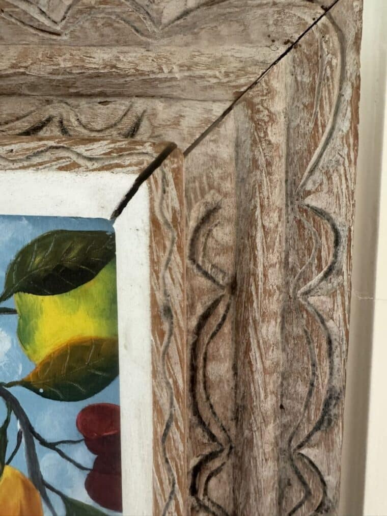 Vintage Magic Fruit Tree Original Art - Image 6