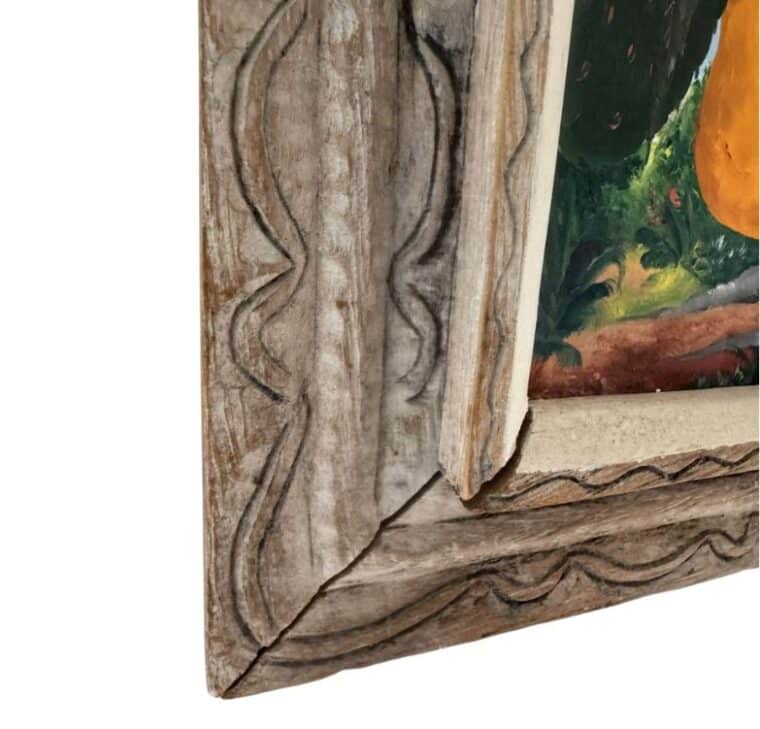 Vintage Magic Fruit Tree Original Art - Image 5