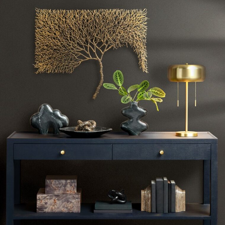 Fadhi Iron Tree Like Wall Decor - Image 10