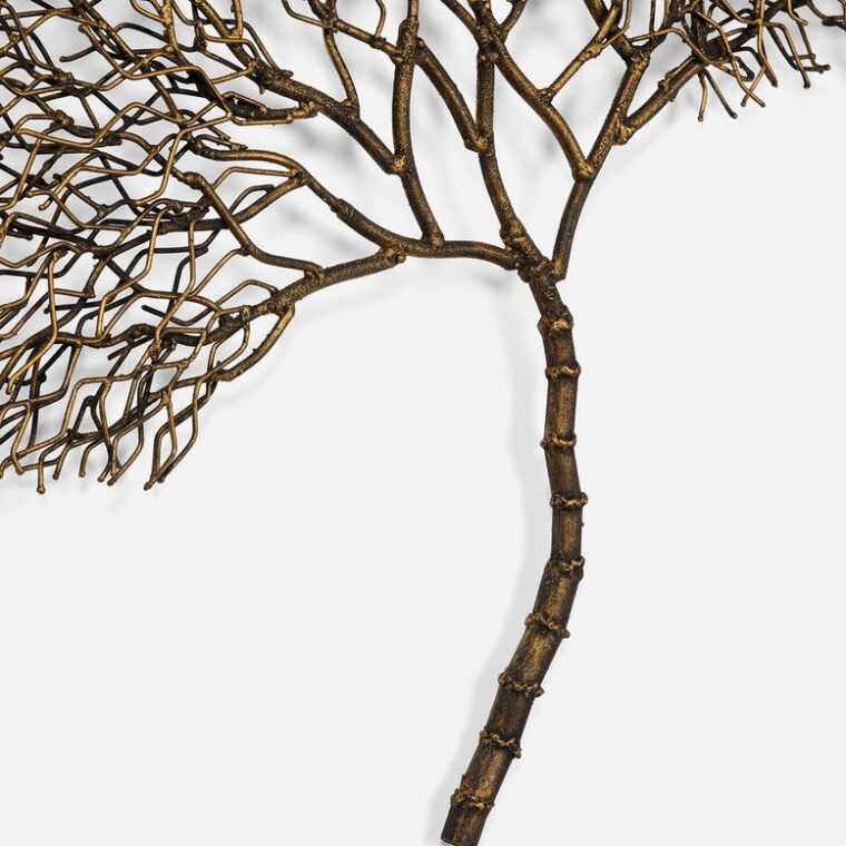 Fadhi Iron Tree Like Wall Decor - Image 4